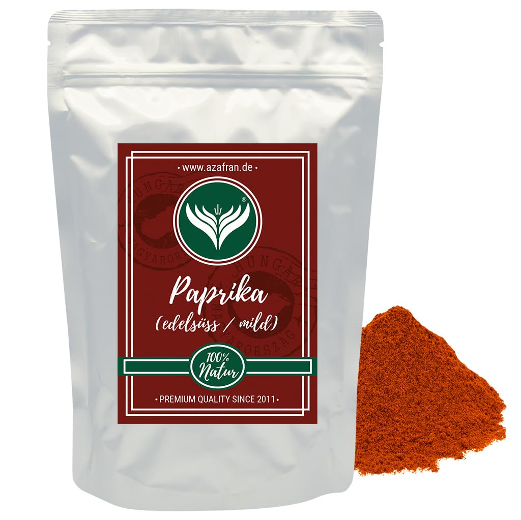 Azafran Paprika Pulver edelsüß gemahlen ungarisch - Delikatess Paprikapulver 500g