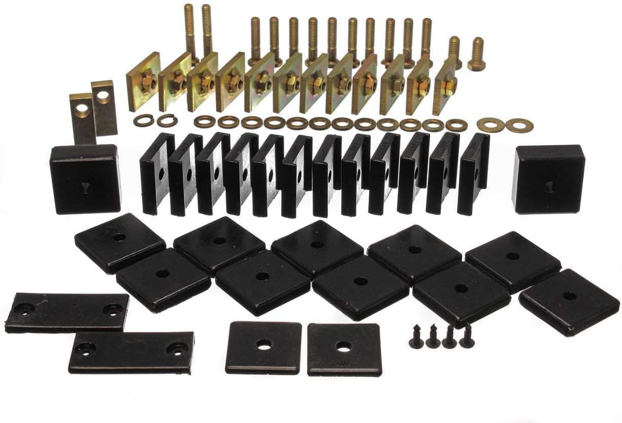 Energy Suspension 8.4104G Body Mount Set for Toyota Land Cruiser