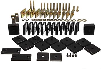 Energy Suspension 8.4104G Body Mount Set for Toyota Land Cruiser