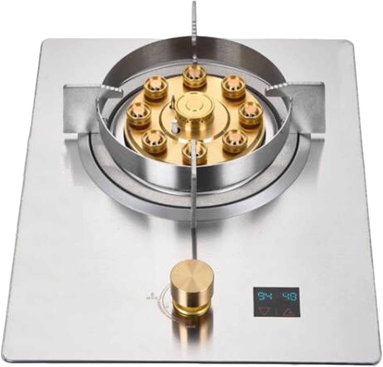 Estufa a Gas 1 Quemador 7.2KW con Temporizador y Protección de Apagado