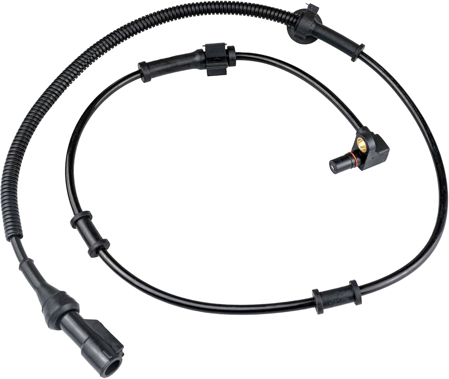 Front ABS Wheel Speed Sensor Left Right fit for 4WD 1999 2000 2001 2002 2003 2004 Ford F250 F350 F450 F550 Super Duty Truck, Ford Excursion, Driver Passenger Side, ALS197