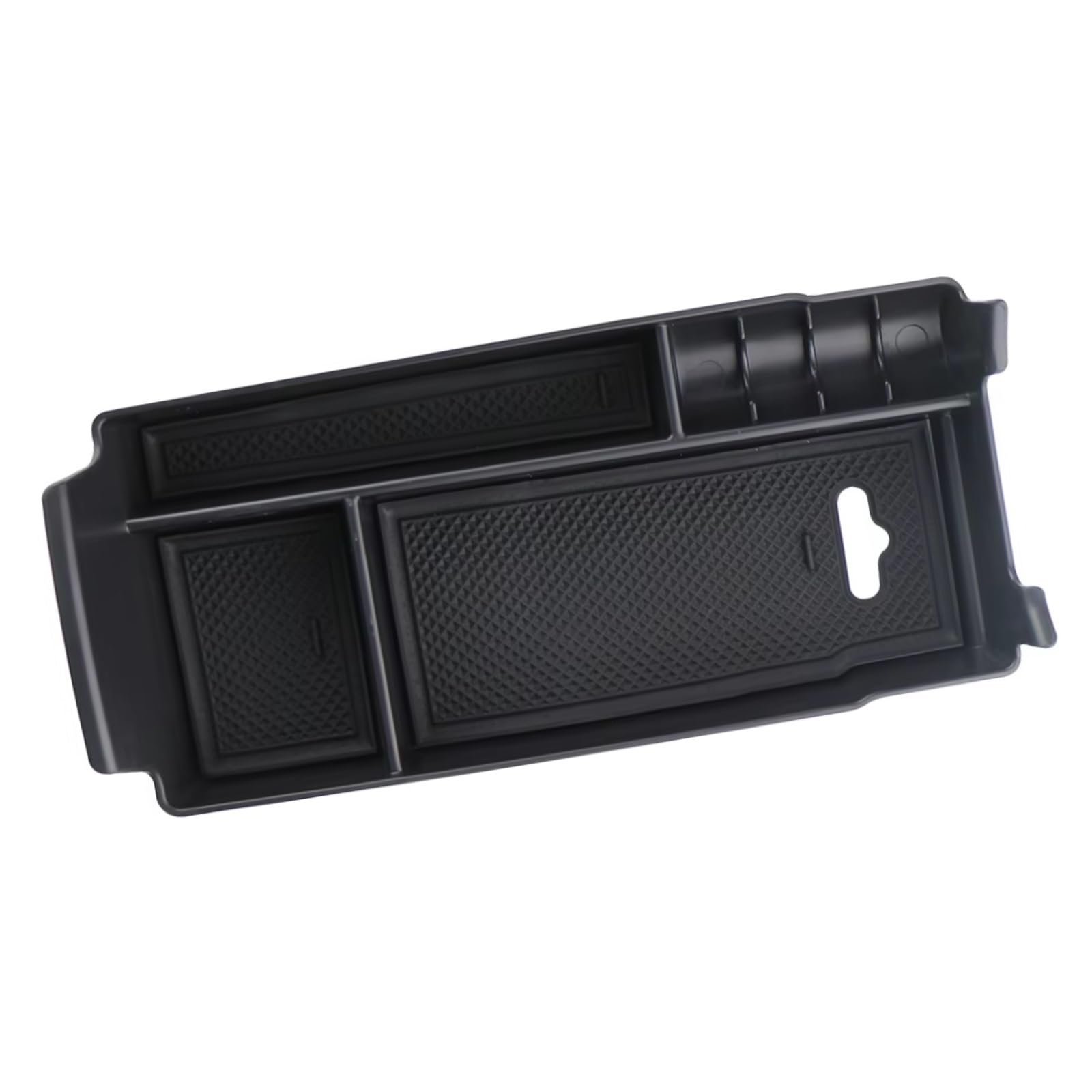DSEQOPHH Car Accessories Compatible With Benz For W177 For W247 For Amg 1 Pcs Auto Armrest Storage Box Car Center Console Tray Holder