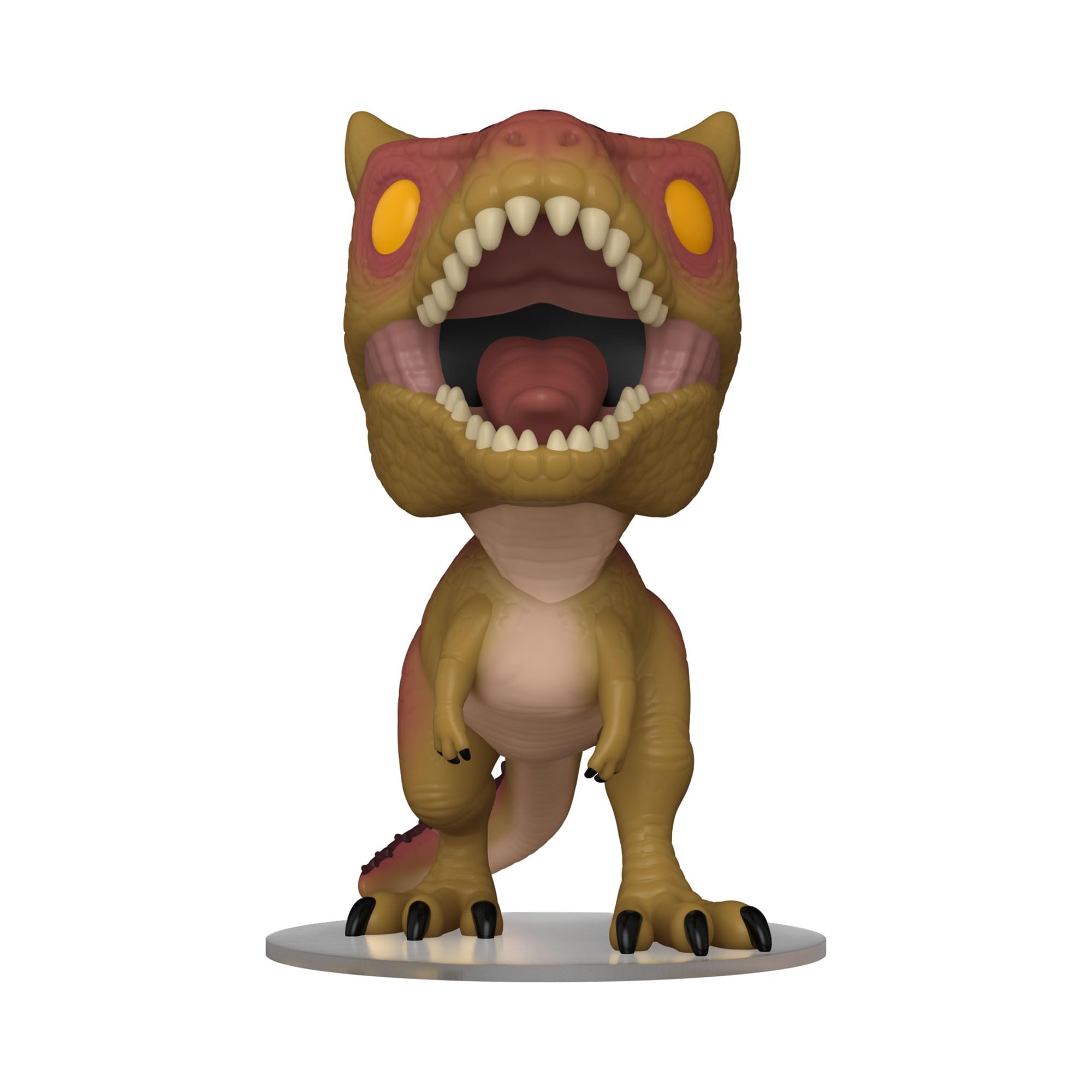 Funko Pop! Filmy: Jurassic World: Rebirth - Carnotaurus - kolekcjonerska figurka winylowa - pomysł na prezent - oficjalny towar - zabawki dla dzieci i dorosłych - fanów filmów
