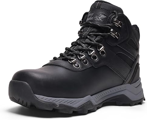 Mens Waterproof Hiking Boots Lightweight Outdoor Camping Shoes