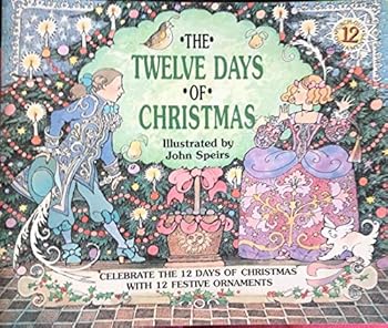 Paperback The Twelve Days of Christmas Book
