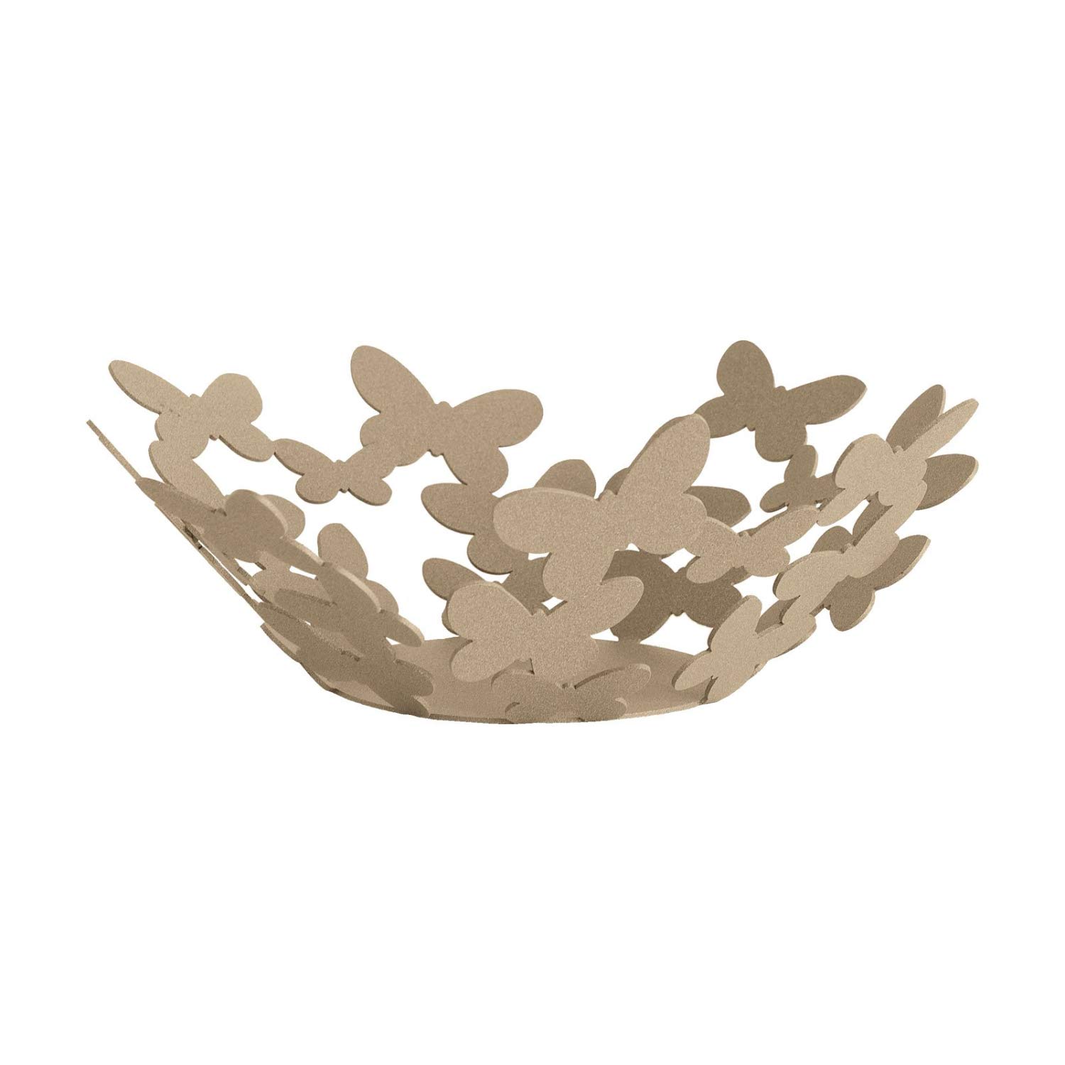 Centerpiece Papillon Beige Petit pour déco de table élégante