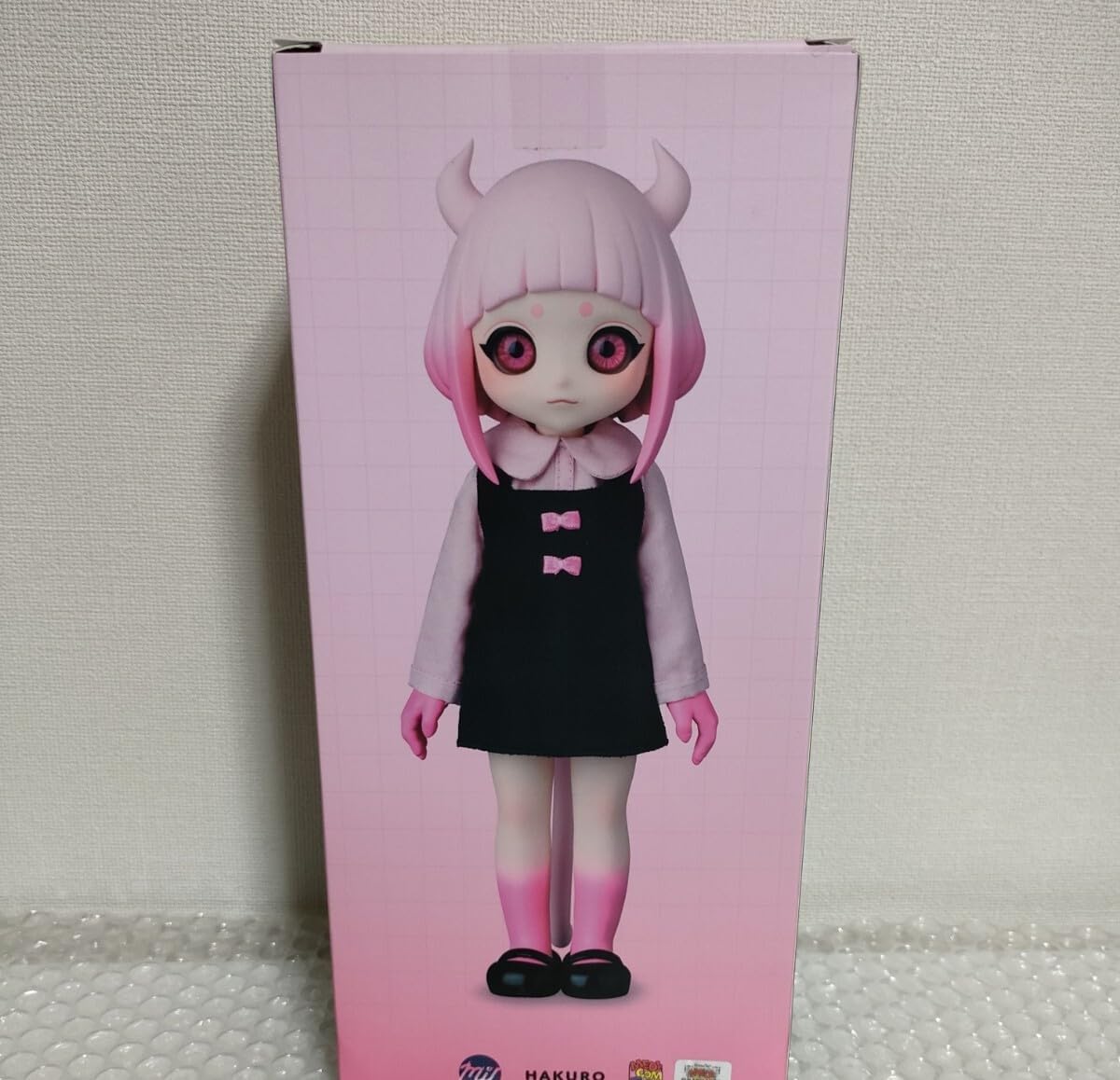 フューチャーアックス バイオレンストイ 黒 インディーズ ソフビ