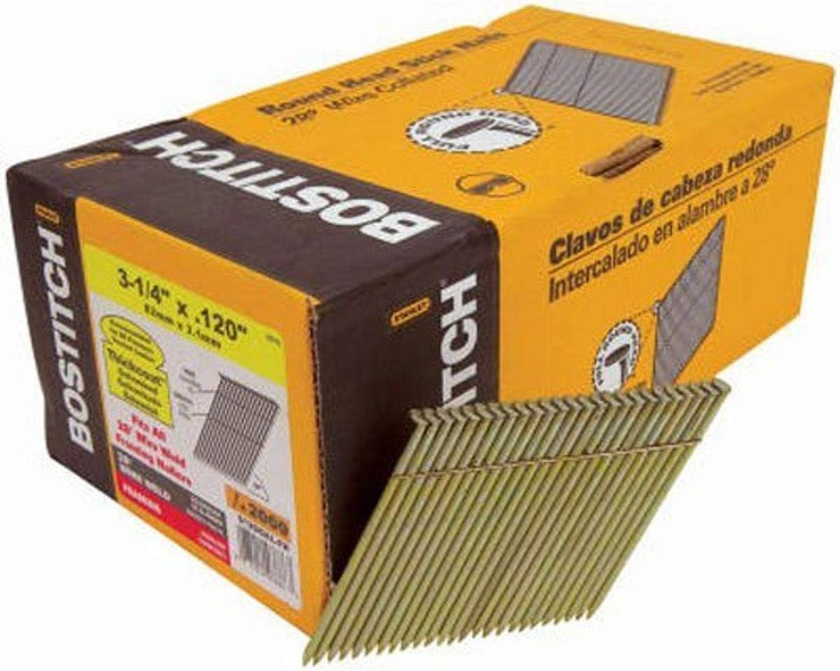 Flаѕh Dеаlѕ - 70% оƒƒ Stanley Bostitch S12D131-FH 3-1/4x.131 Nail, 2000-Pack