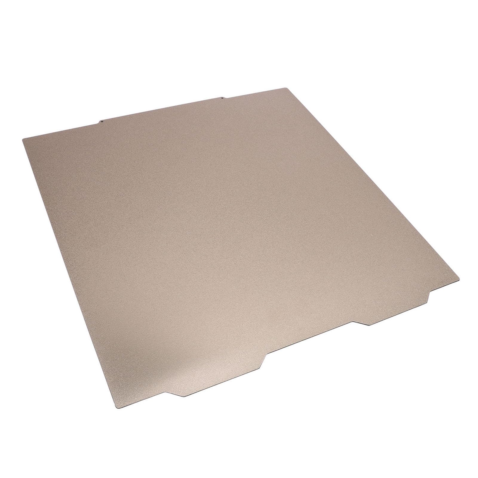 Płyta Konstrukcyjna Drukarki 3D, 365 X 365 Mm Części i Akcesoria do Drukarek 3D Dwustronna Powłoka Proszkowa z Włókna Węglowego PET Arkusz Stali Sprężynowej PEI dla XL