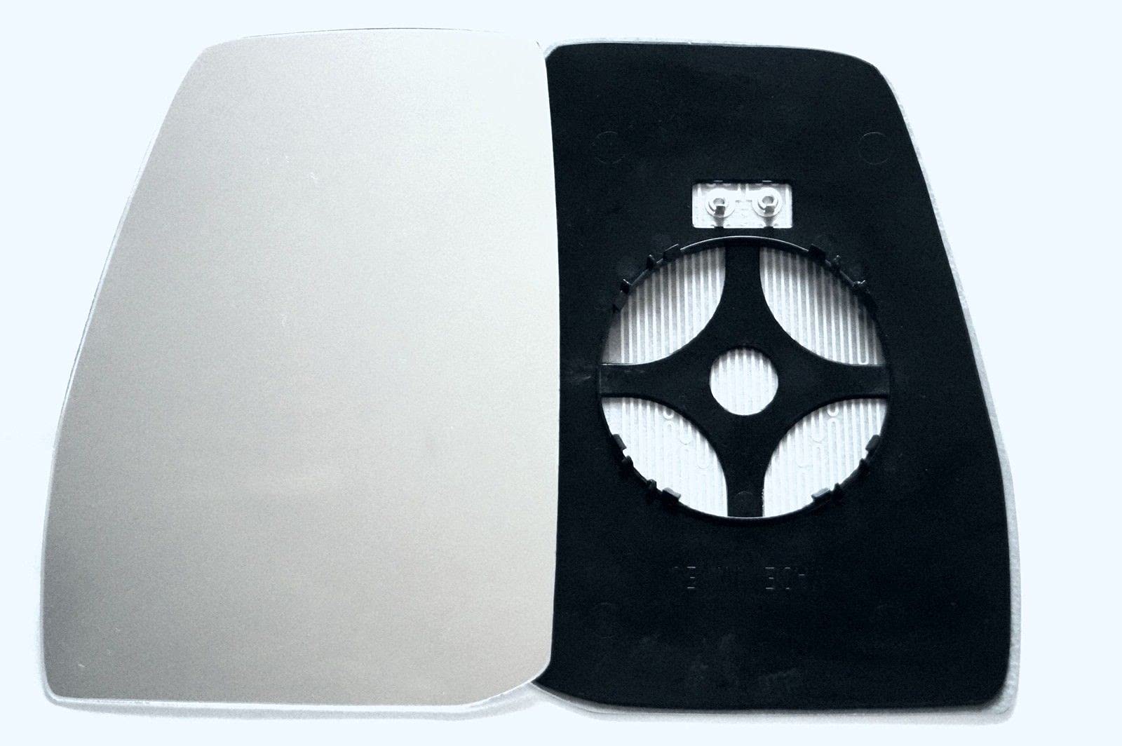 FITS FORD TRANSIT CUSTOM 2012-2021 WING MIRROR GLASS CONVEX HEATED LEFT BY WCM