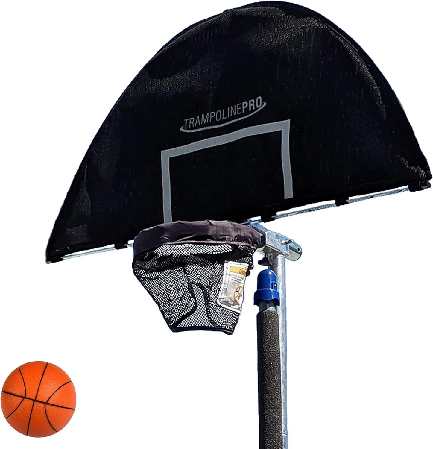 Trampoline Pro Jump Slammer Trampoline Basketball Hoop