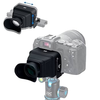 Amazon | JJC LCD ビューファインダー 3.0X LCDスクリーン拡大