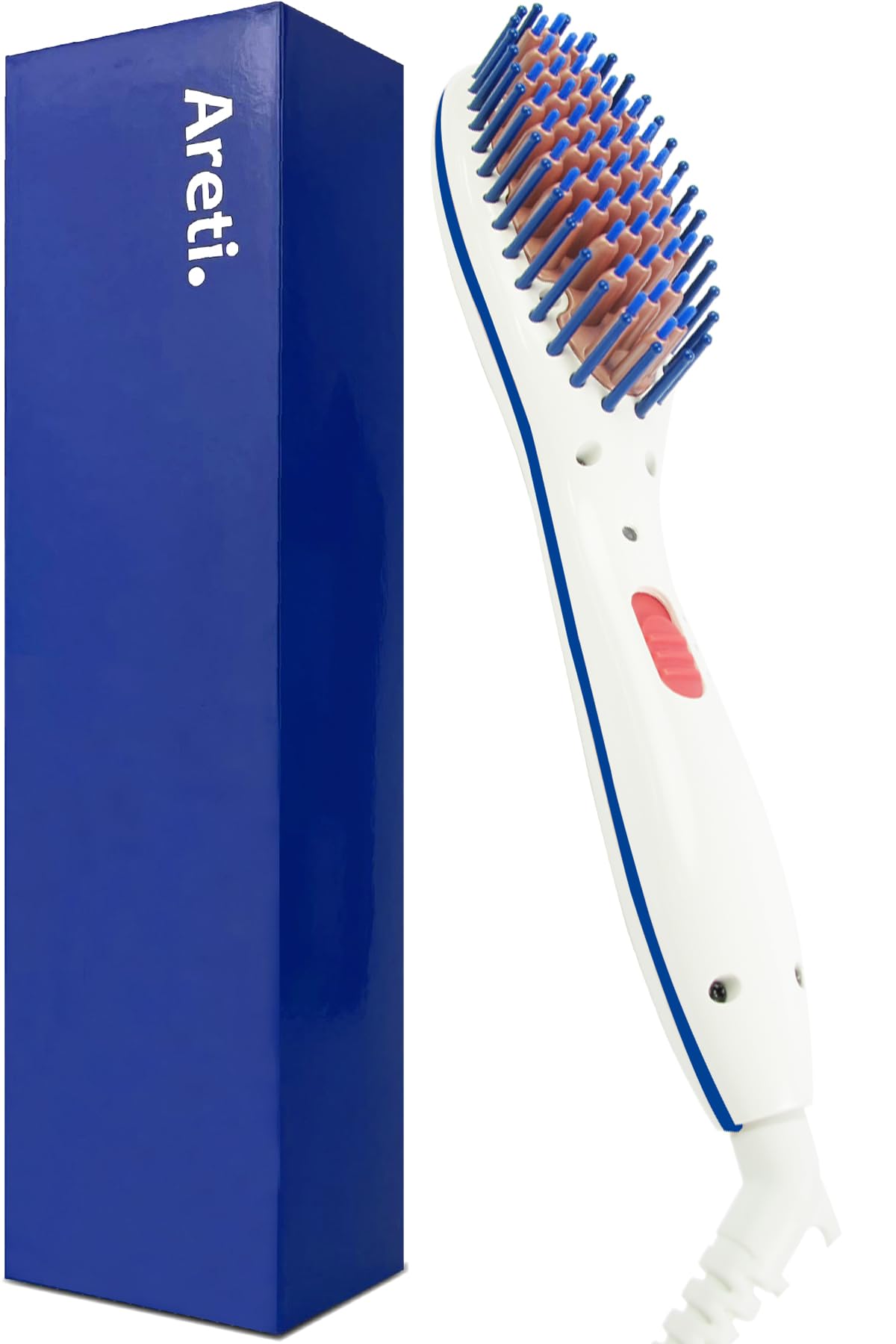 Areti 2-in-1 ストレート&カールアイロン(i628BK)