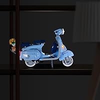 Vista 4 de BOOZUU Kit de luz para Lego-10298 Vespa 125 - Compatible con Lego Creator Building Model Toy Kit, ilumina tu scooter italiano