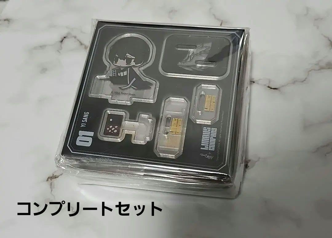 リンバスアクリルスタンド コンプリートセット