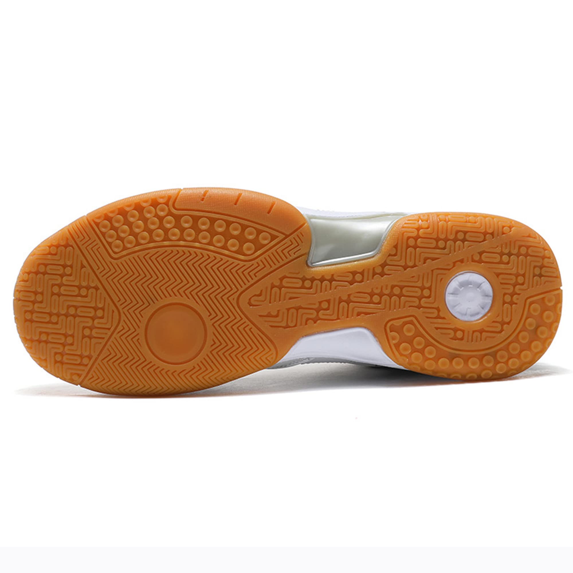SDEQA Zapatillas De Bádminton para Hombre Y Mujer Zapatillas De Pista Cubierta Ligeras Y Cómodas