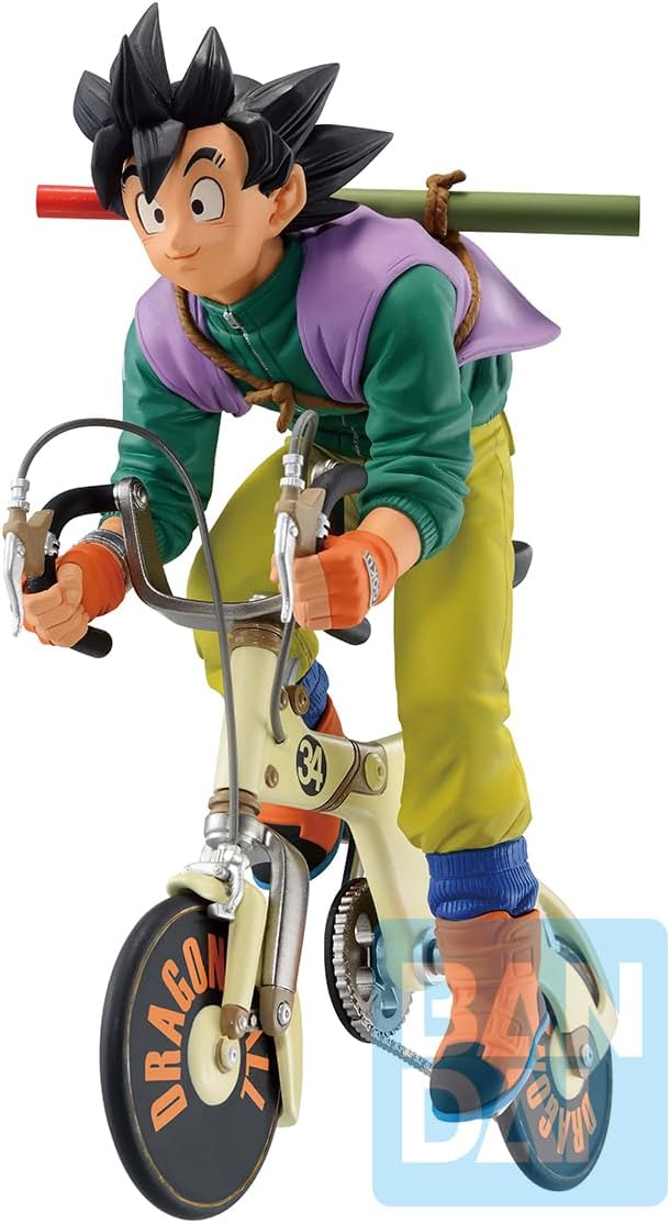 Ichibansho Figure - Dragon Ball Z - Son Goku (Snap Collection) Collectible Statue