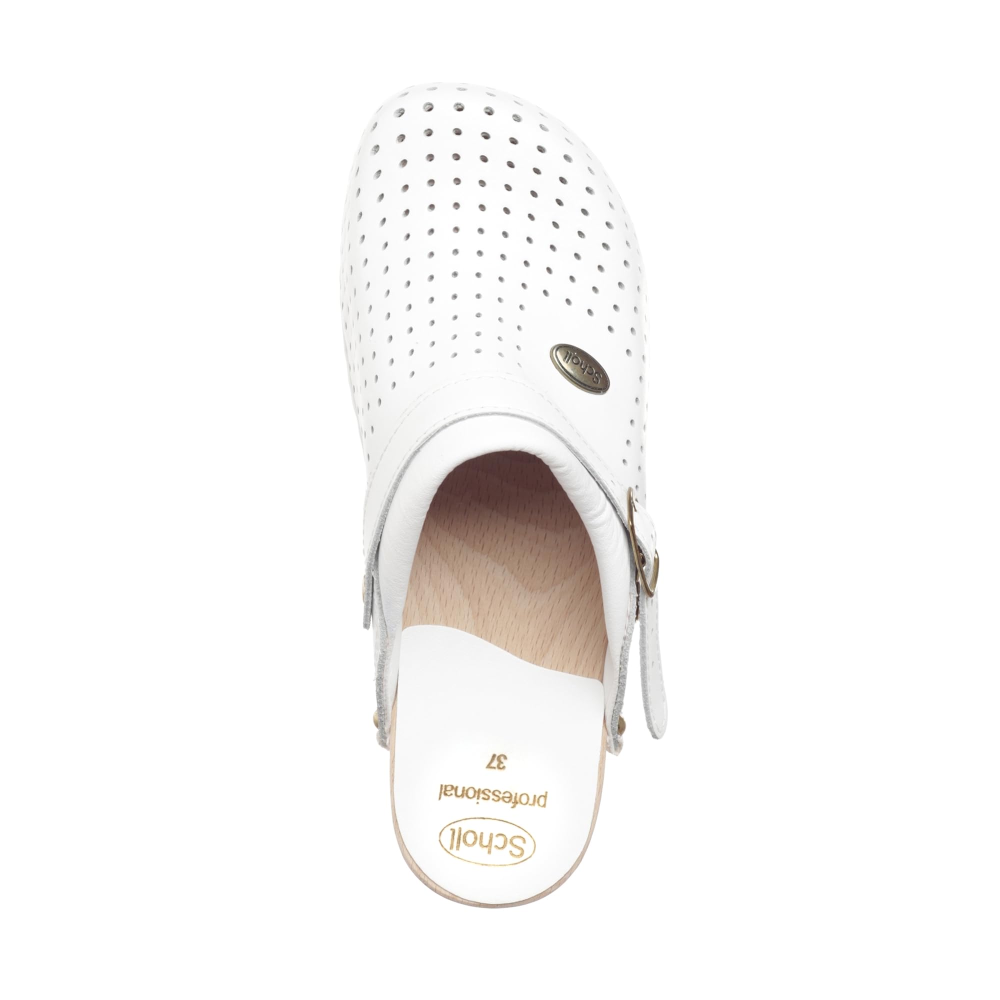 Scholl Unisex Clog SupercomfortSchuh für Medizinisches Fachpersonal