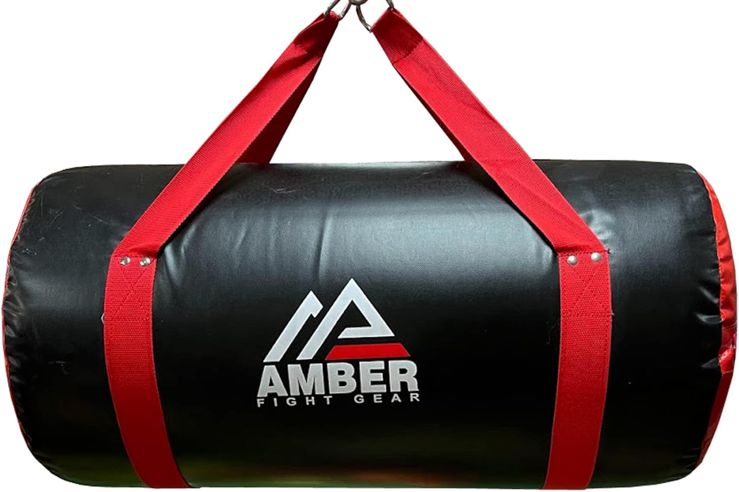 Ultimate Synthetic Leather Uppercut Bag 60 lbs, Durable & Versatile for Boxing, MMA, Muay Thai, Fitness Training – Thick ToughTek, Reinforced Stitching