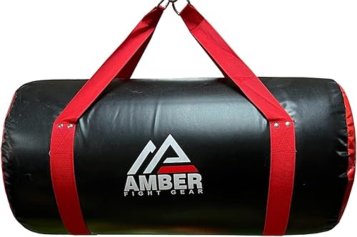 Bolsa de cuero sintético de corte superior duradera, versátil y rellena para boxeo, artes marciales mixtas, muay thai y entrenamiento físico