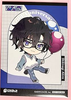 にじさんじ VOLTACTION 四季凪アキラ アニメイト特典 カード にじさんじ VOLTACTION 2nd Anniversary フェア」が、全国