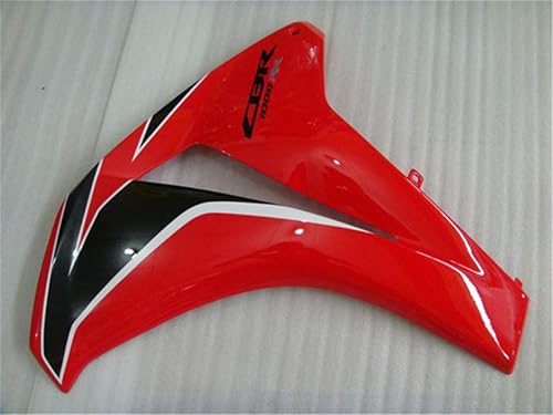 Miniatura 5 de Nuevo rojo negro carenado apto para Honda 2008 2009 2010 2011 CBR1000RR CBR 1000RR Molde de inyección ABS plásticos Aftermarket Carrocería Kit Set