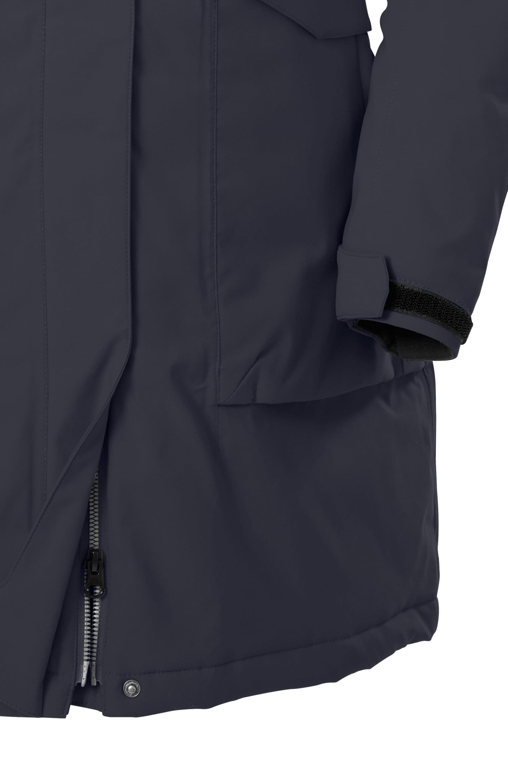 killtec Kobiety Parka/płaszcz wodoodporny z odpinanym kapturem Damen Funktionsparka, dunkelnavy, 40, 43284-000