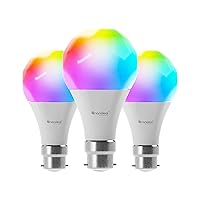 Nanoleaf Essentials 3 Lampadine LED B22 RGBW Smart e Dimmerabile