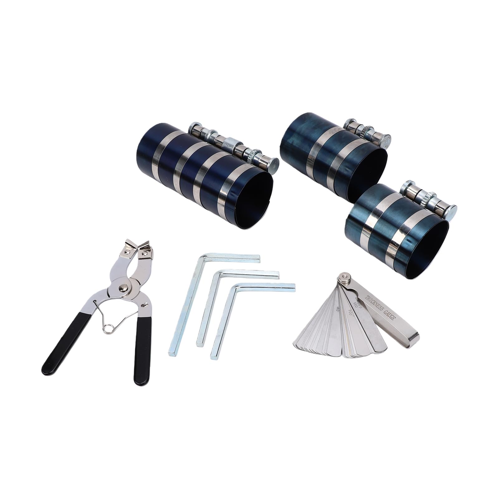 Bewinner Kit Compressore Anello Pistone Regolabile Pinze Installatore