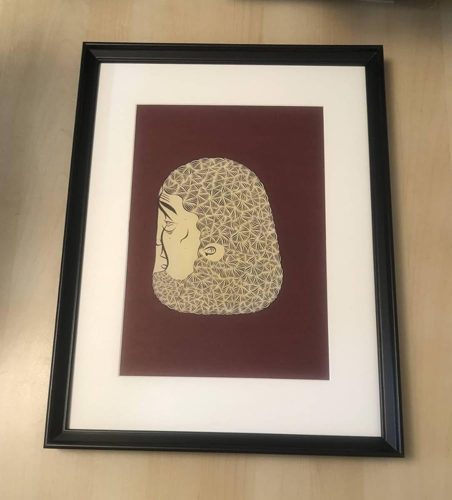 バリーマッギー Barry McGee ポスター(額装済み)