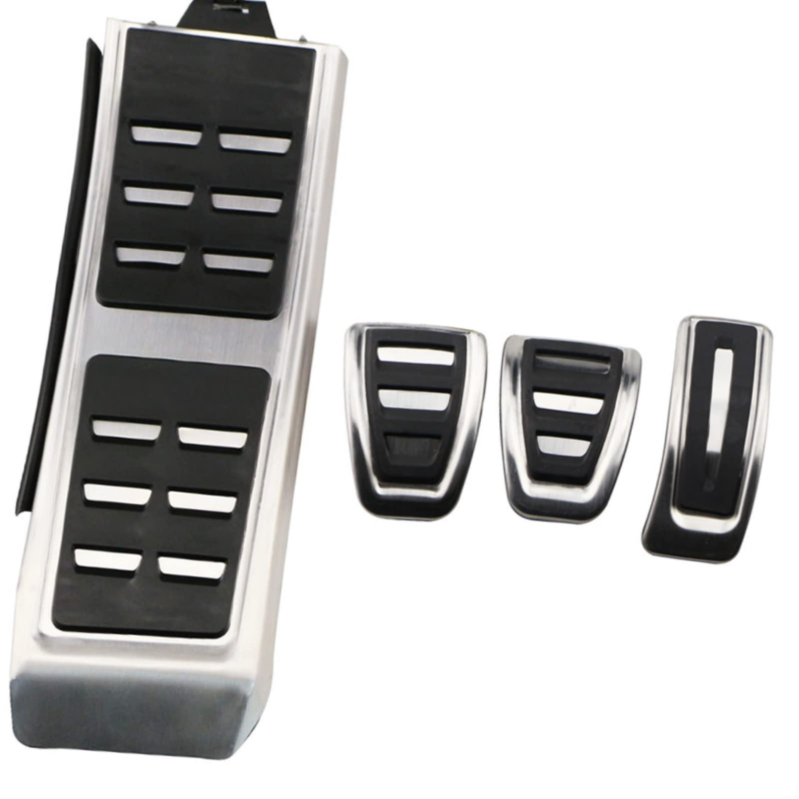 Accessoires pour A6 C7 S6 2012-2015 avec finition sport en acier brossé