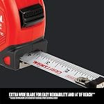 CRAFTSMAN® Pro Portée 25 ft. Mesure de bande magnétique (CMHT37665S)