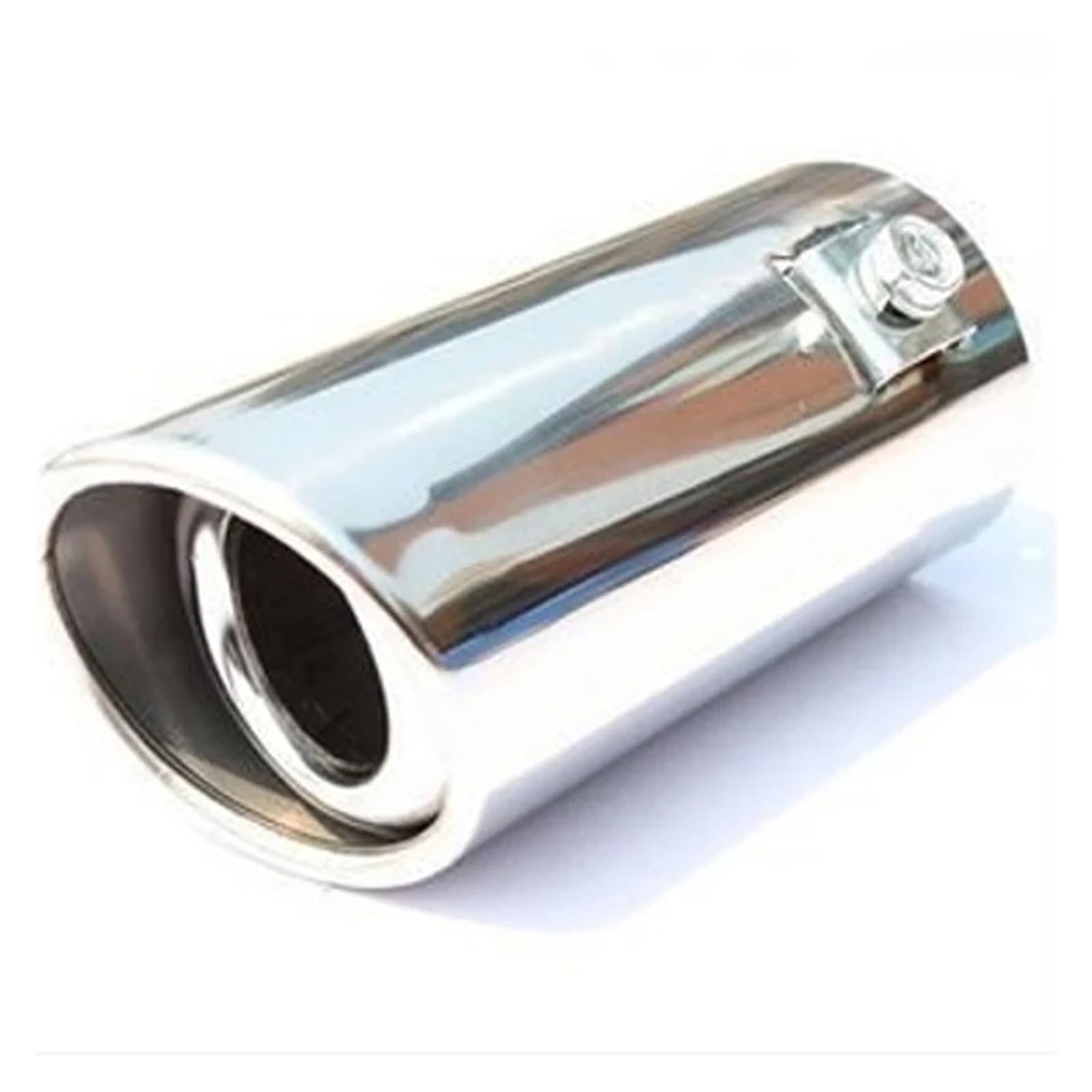 Silenciador de coche para BMW E91, punta de escape premium de acero inoxidable Bevel 5