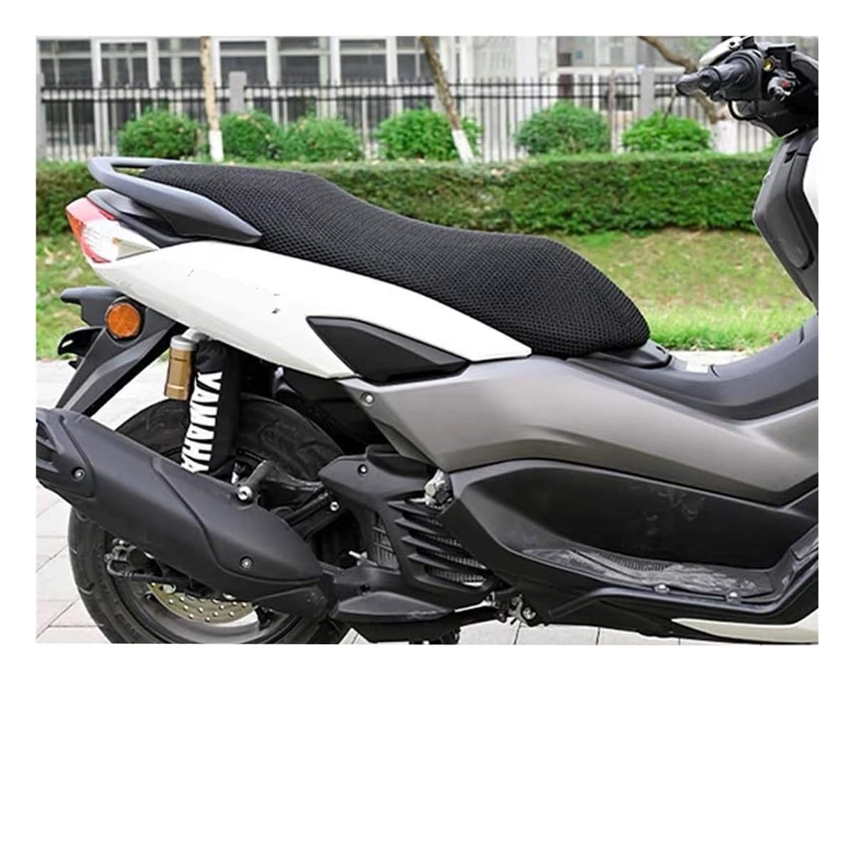 Cuscino Sella Accessori per Moto Cuscino di Isolamento del Sedile Coprisedile Protettore Caso Pad per N-Max per NMAX 155 125 per NMAX155 per NMAX125