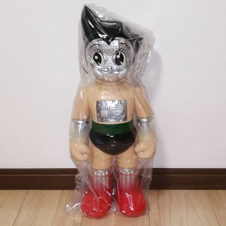 Amazon.co.jp: シークレットベース ソフビ secret base アトム