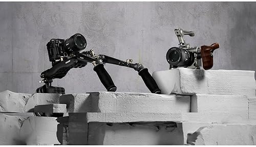 Miniatura 10 de Tilta Jaula de media cámara compatible con Sony a7C II  a7C R  Diseño personalizado  Accesorios de montaje  Listo para ARCA  Abrazadera de cable