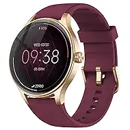Fitpolo Smart Watch for Women Android iPhone, 1.27'' HD Fitness Tracker with Bluetooth Call & Answer, IP68 Waterproof, Heart Rate/SpO2/Sleep Monitor, Built-in AI Voice, 105+ Sports Modes (Purple)