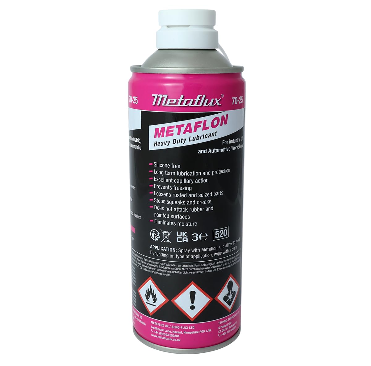 Metaflux Metaflon Spray