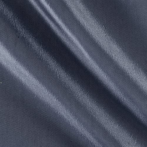 Charcoal Taffeta Fabric by the Yard – 60" Wide 100% Polyester Crisp Shiny Material for Evening Gowns, Bridal Wedding Dresses, Crafts, Costumes and Drapes - Fabric Collections Inc. (1/2 Yard)