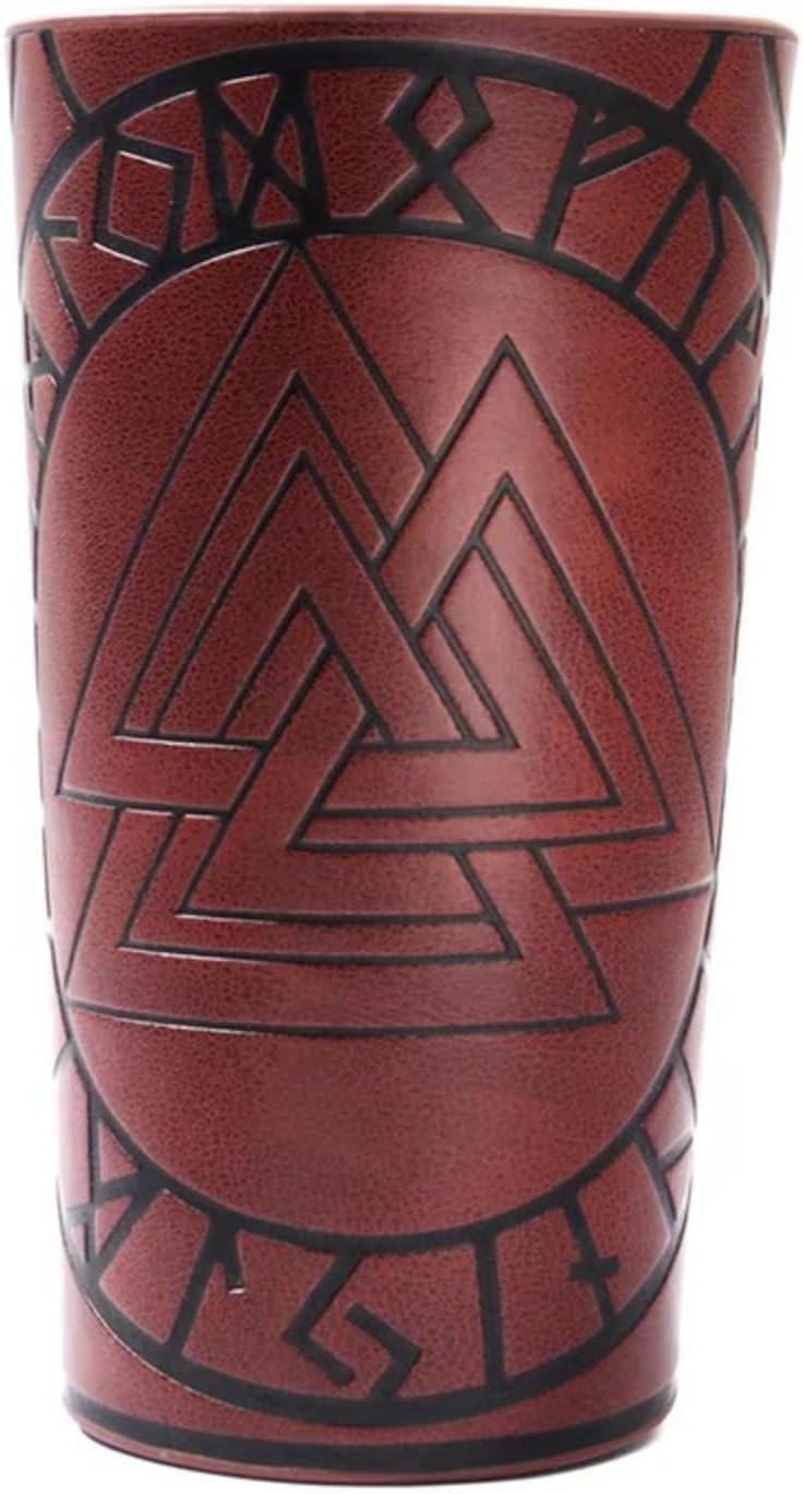 RUMITY Vintage Pirate Bracelet Sports Wrist Guard Cycling Protective Equipment Adjustable(Deep Coffee,M)