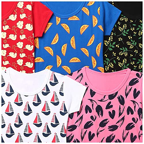 Image of T2F Girl's Regular Fit T-Shirt