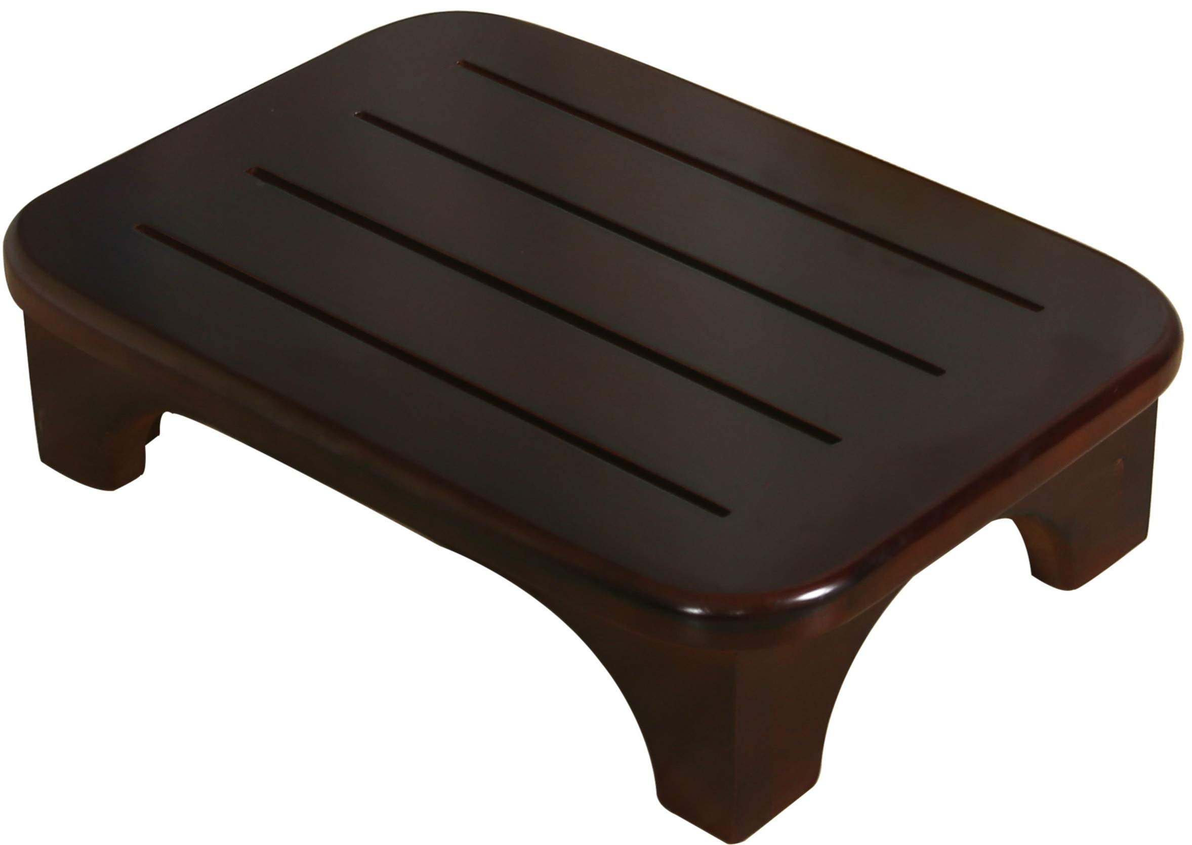 Buy Welcare Handcrafted 100 Solid Wood Bed Step StoolFoot Stool