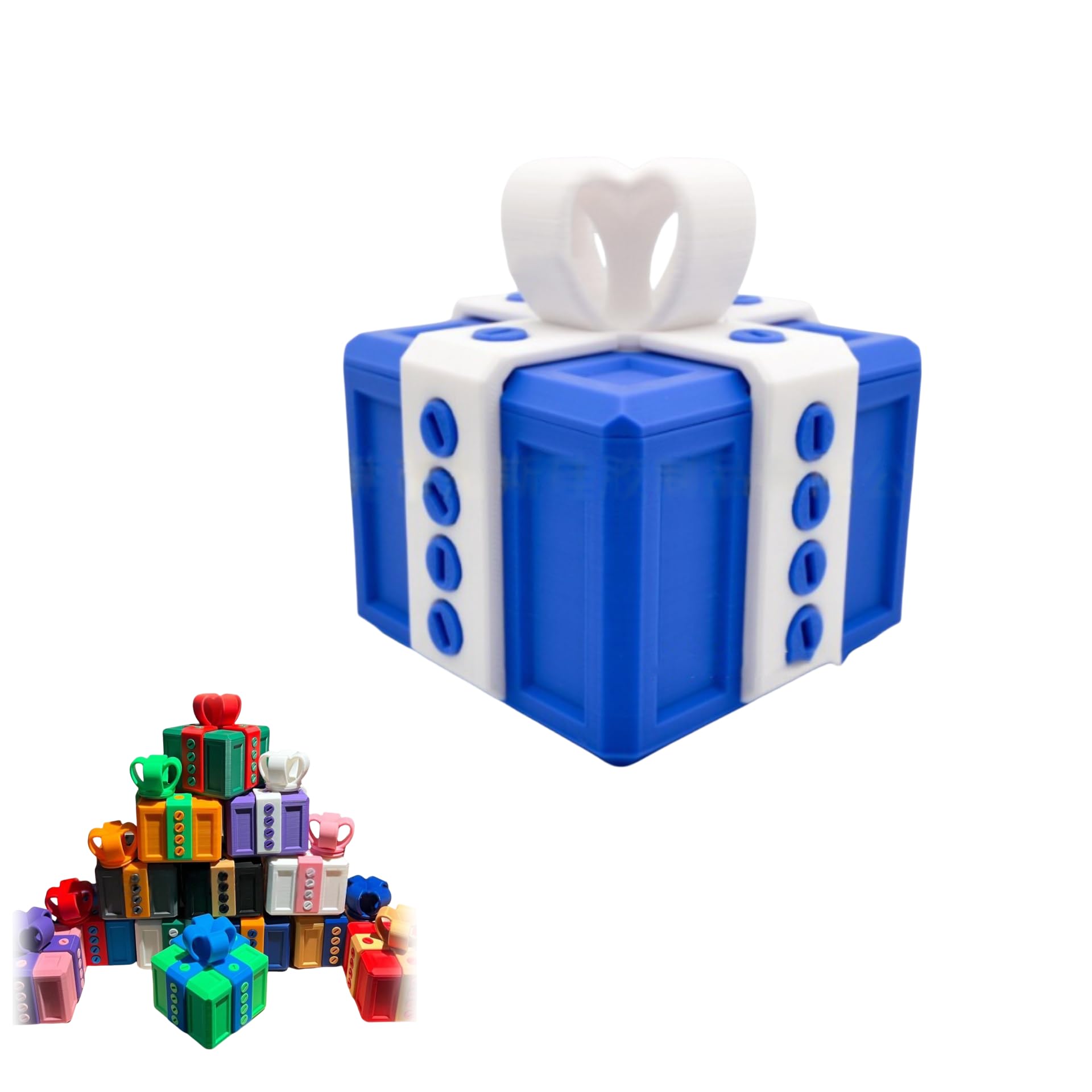 Amazon.com : Tincasen Annoying Gift Box with Screws, 2025 NEW 3D