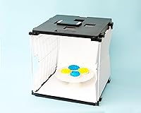 Vista 2 de We R Memory Keepers, Shotbox, Photography Equipment, Portable and Collapsible, Light Box for Photography, Tracing, Folding, Content, and More