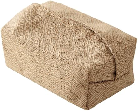 Tissue Box Cover Tissue Box Simple Cotton Linen Bathroom Kitchen Tissue Dispenser Organiser Pumping Paperchase Dispenser