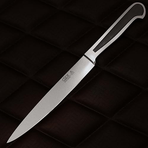 Miniatura 5 de Güde Delta Series - Cuchillo de corte forjado a mano/afilado, 6 pulgadas, acero endurecido en hielo, fabricado en Solingen, Alemania desde 1910