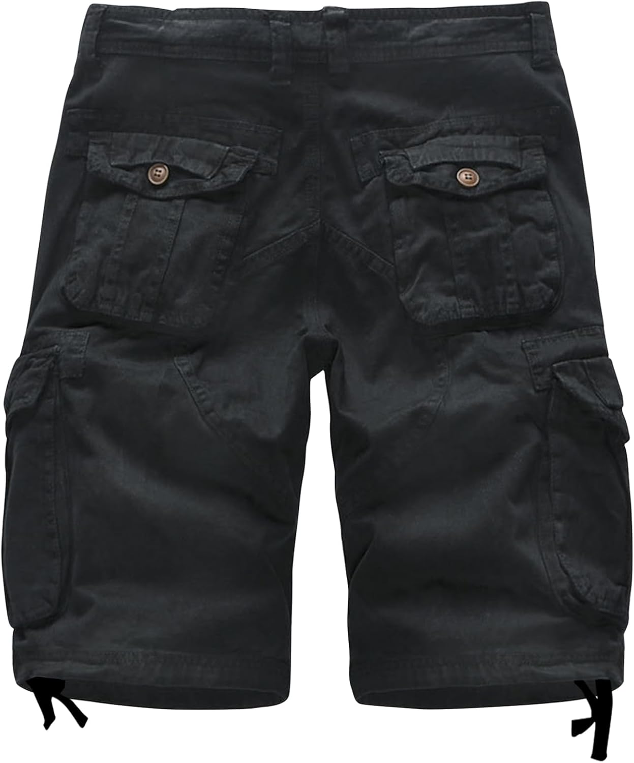 Cargo Short for Men, Relaxed Fit Camo Shorts, Outdoor Hiking Casual Work Shorts with Multi Pocket - Image 3