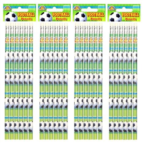 Packungen von 6 Bleistifte – Fußball