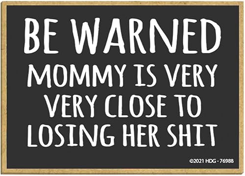 Miniatura 3 de Honey Dew Gifts, Dear Mom, I Get it Now Thank You, 3.5 pulgadas x 2.5 pulgadas, decoraciones de casillero, imanes para refrigerador, imanes para