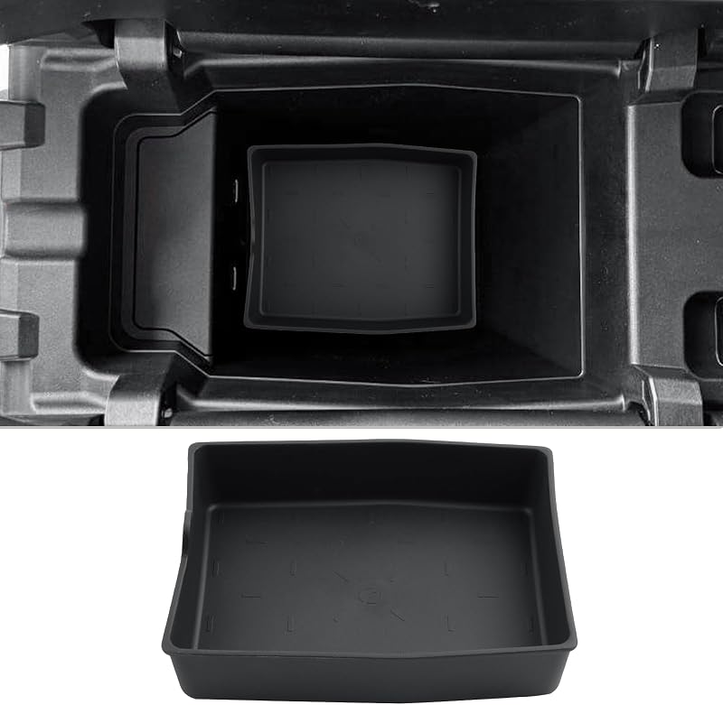 Bandeja Organizadora para Console Central do Mazda CX-5 2026 CDEFG com Tapetes Antiderrapantes